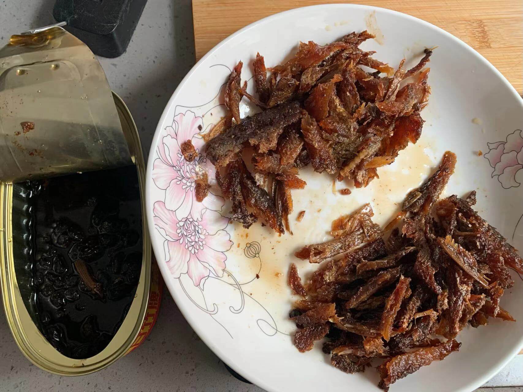 撕好然后对半分