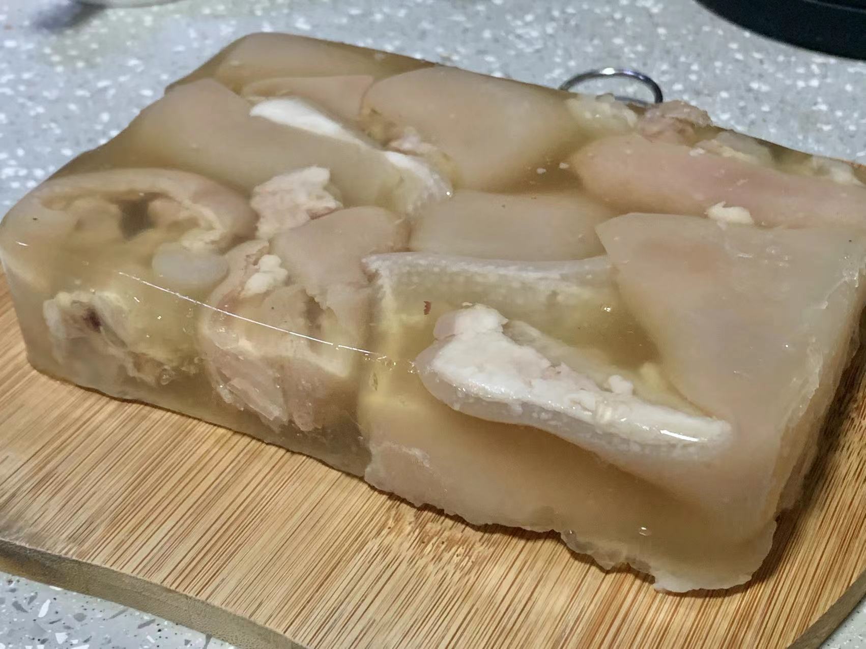 一下子就取下来了