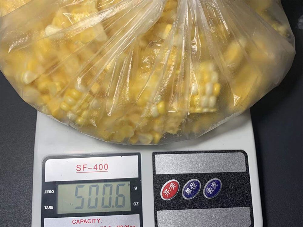 刚好一斤的玉米粒