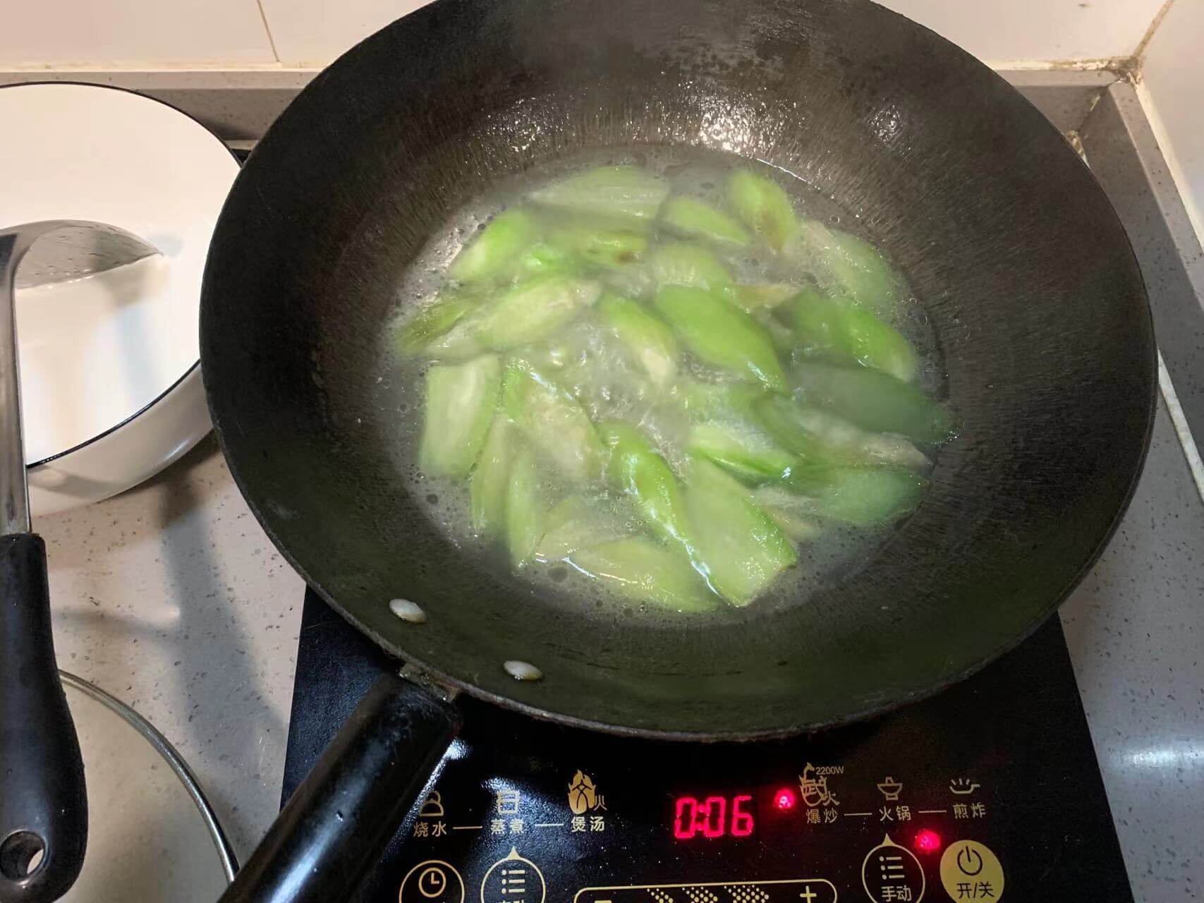 秋瓜很软嫩了