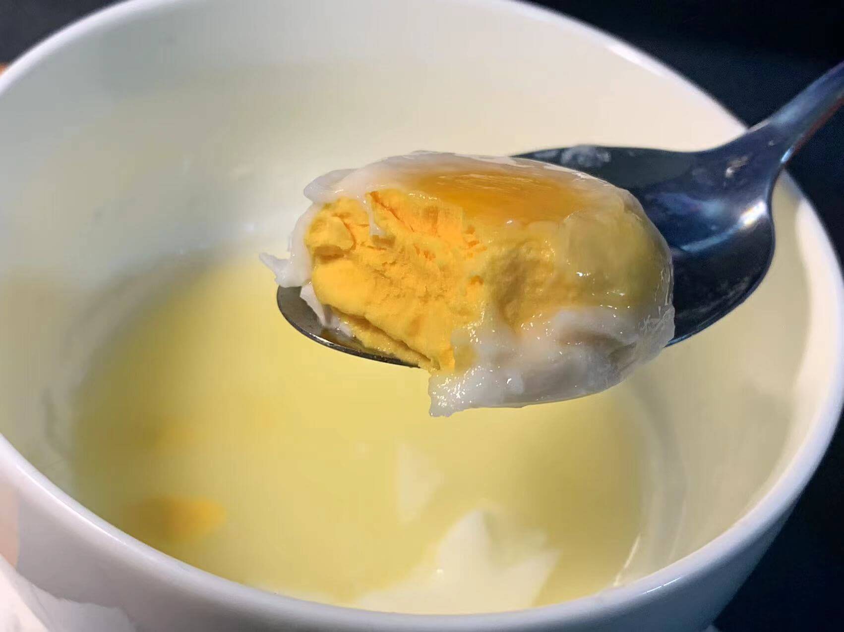 高压锅超方便,鸡蛋全熟了