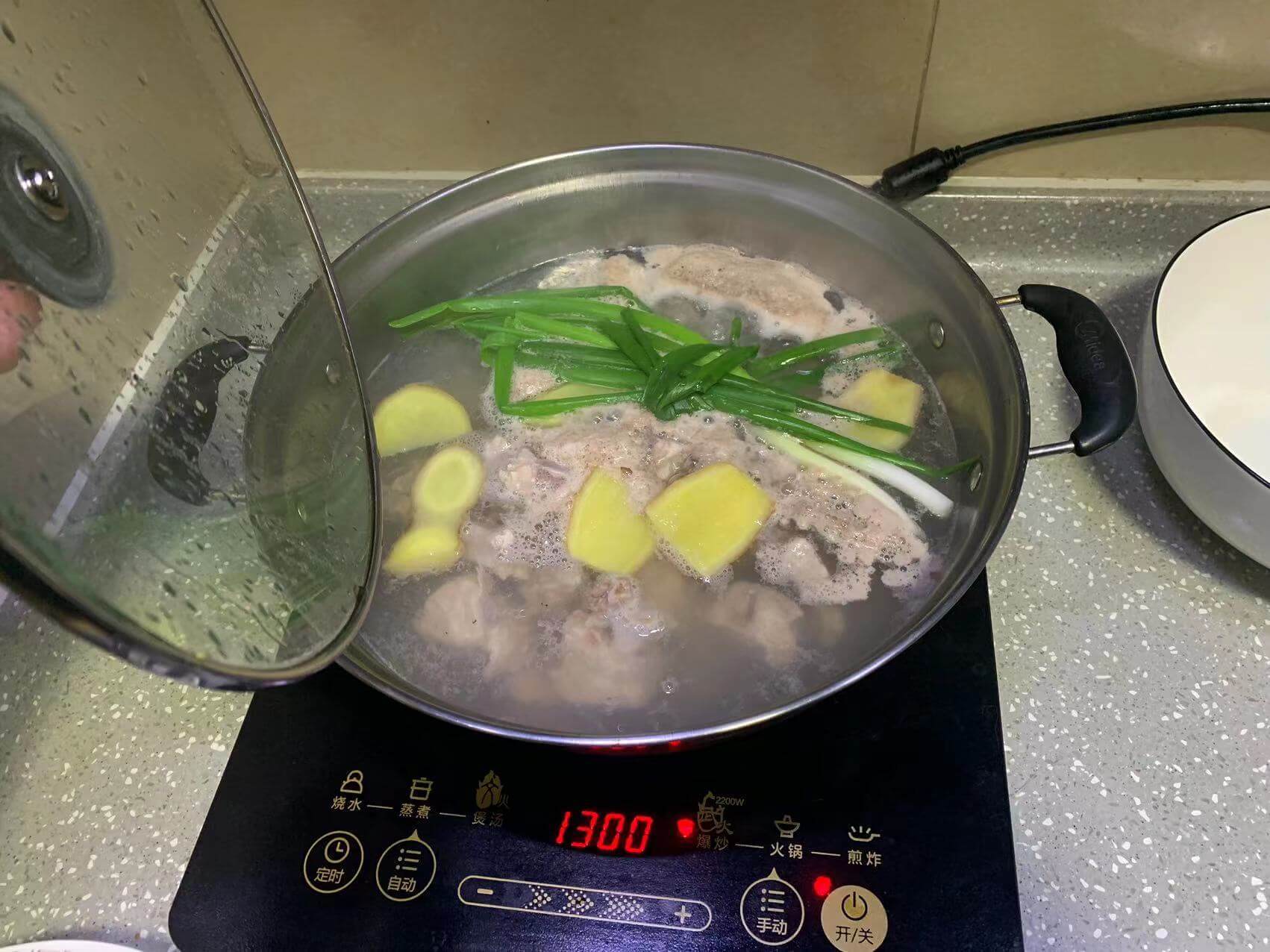 飞水完毕