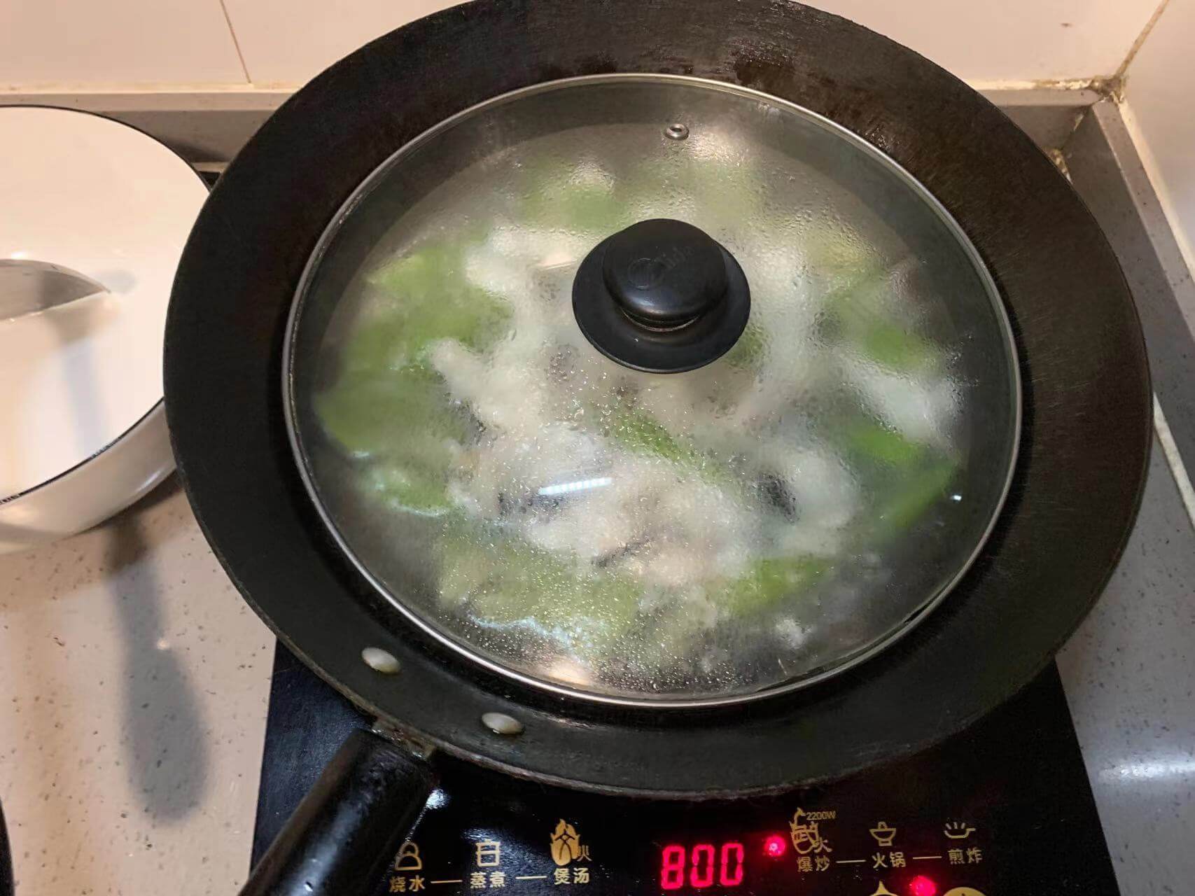 再焖一会就熟