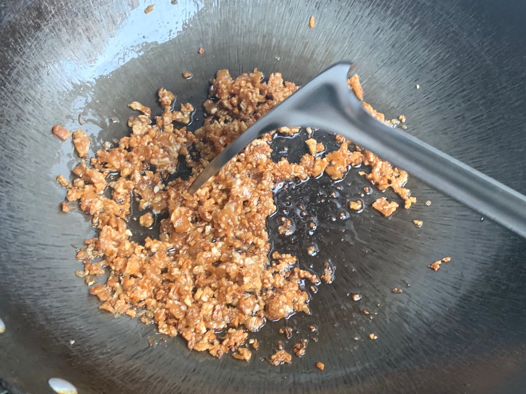 有点酥脆就可以出锅