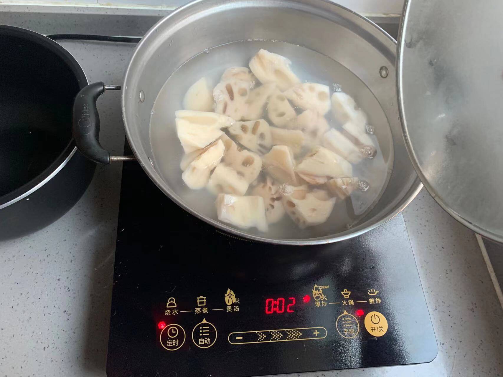 焯一下水