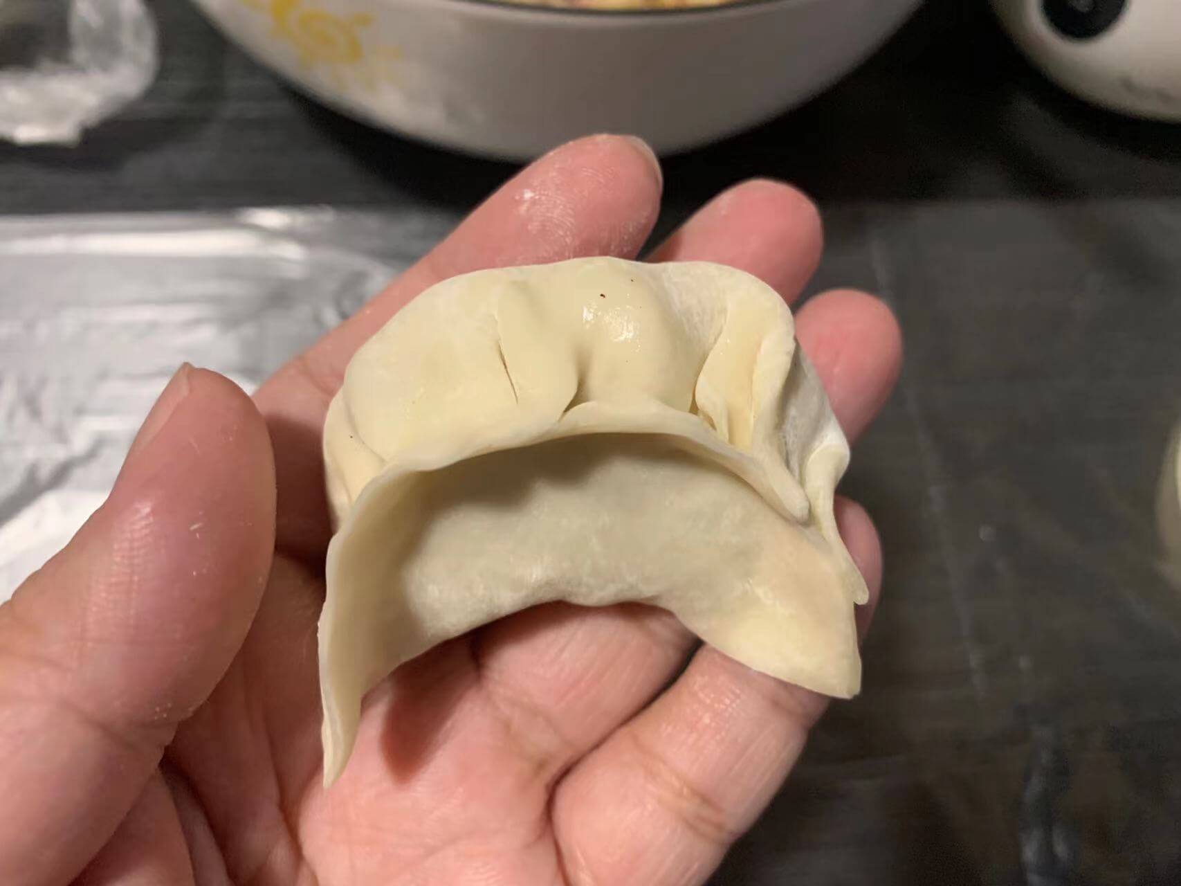 包好的饺子
