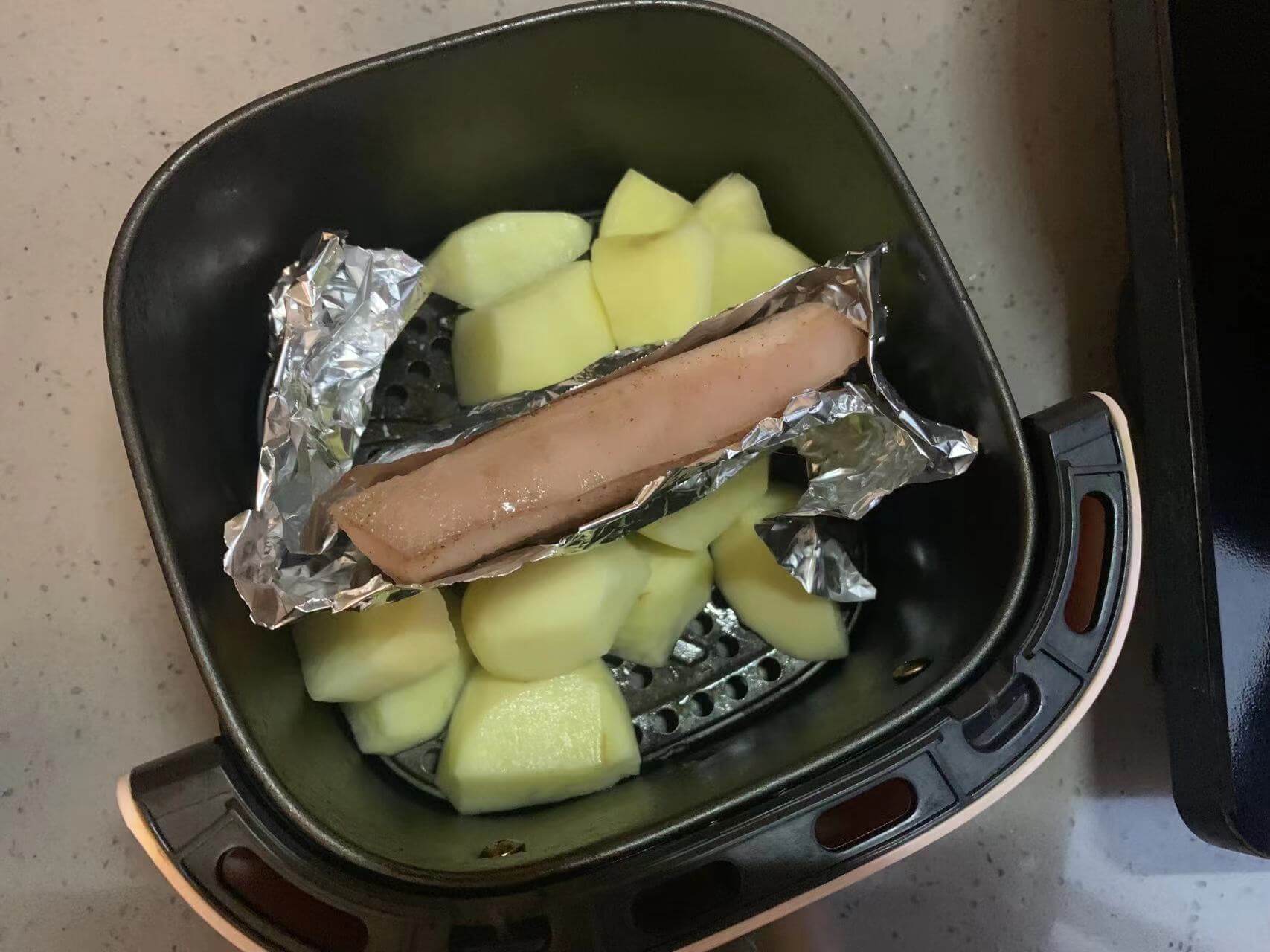 在锅里这样摆
