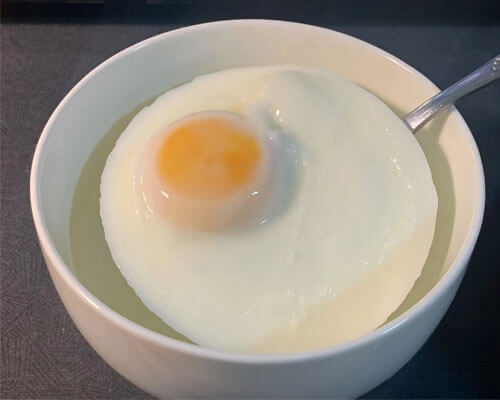 食疗菜谱:用白糖蒸鸡蛋治疗感冒鼻音(1min)