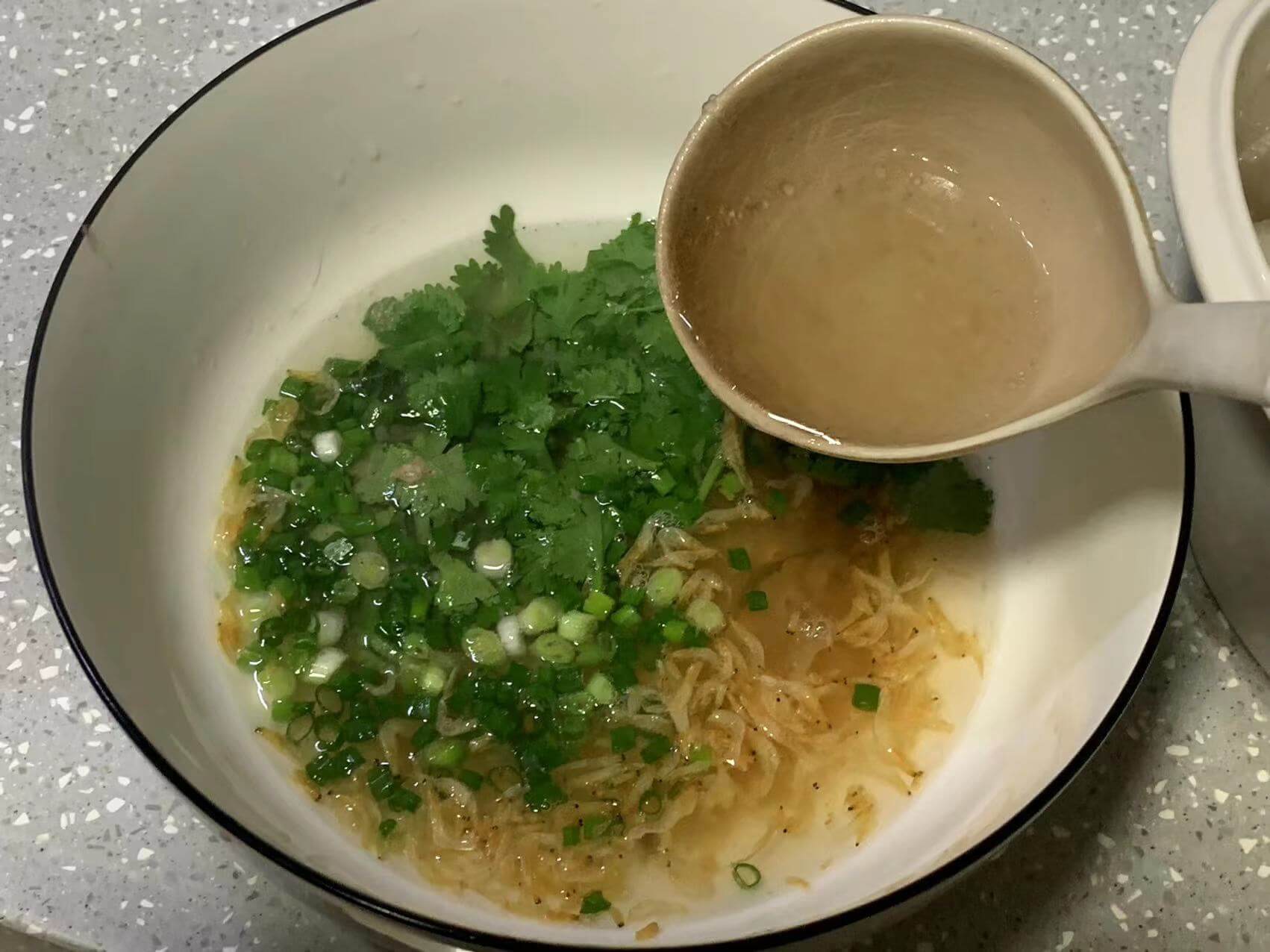 兑汤底
