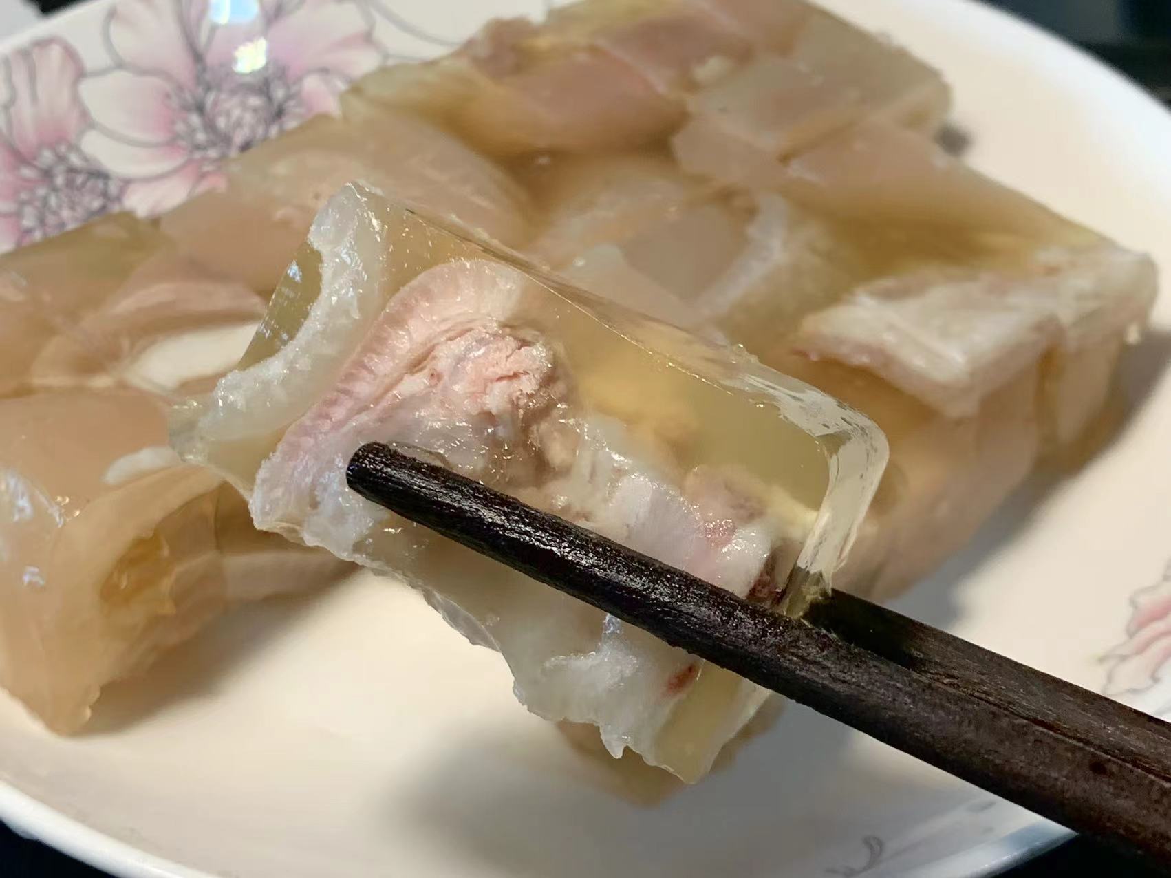 一块块的特别好看