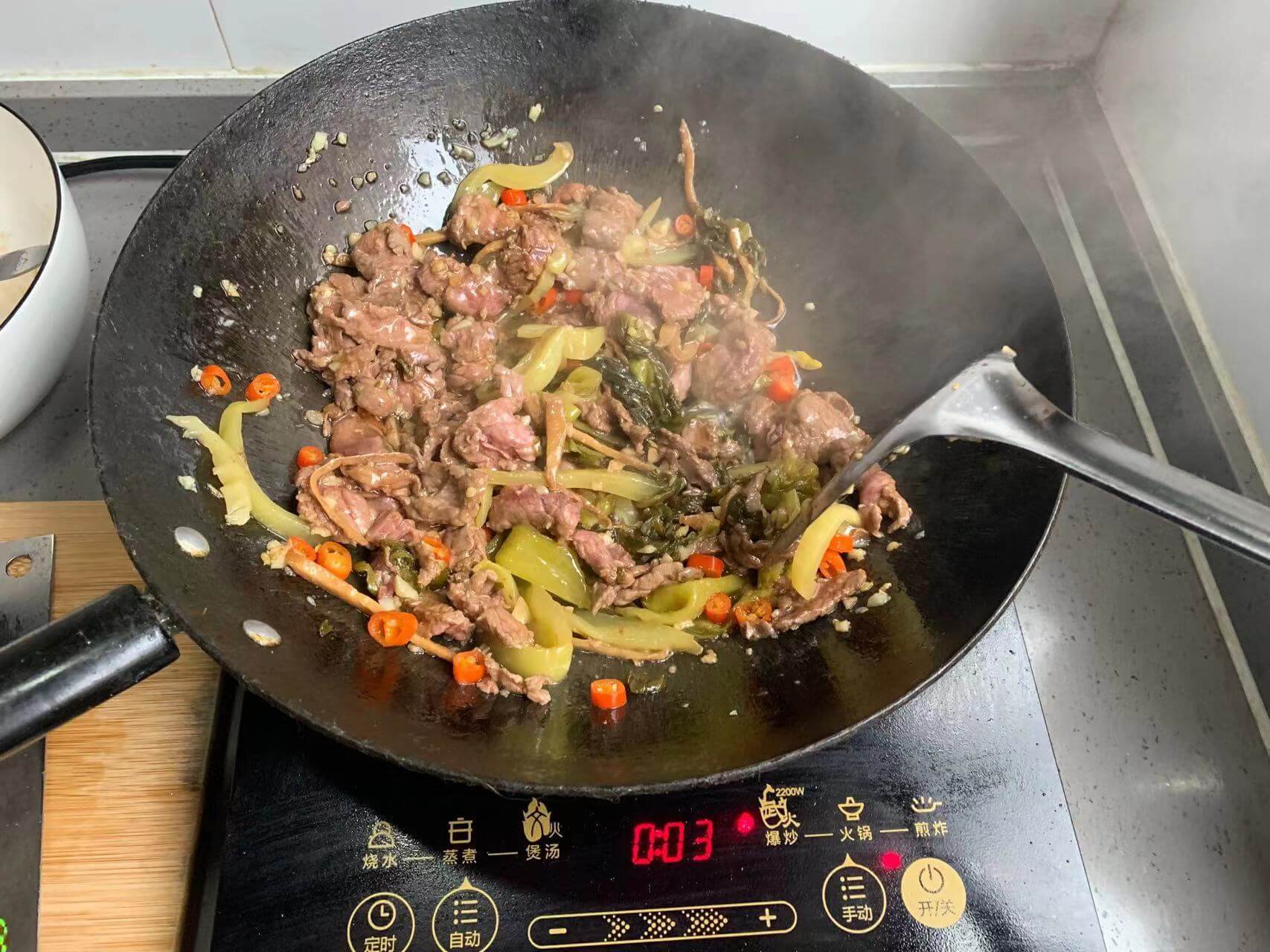变色就可以出炉