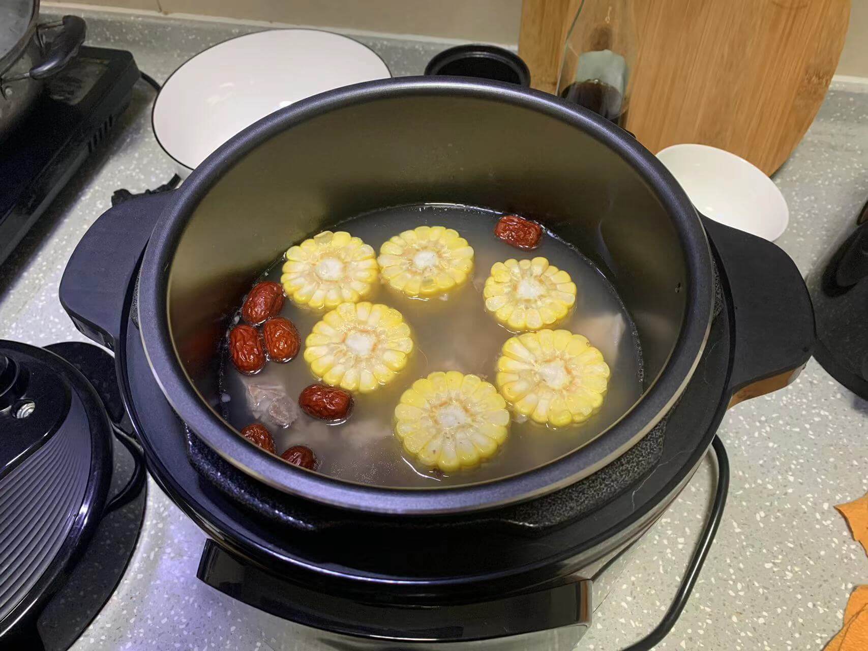 煲汤之前