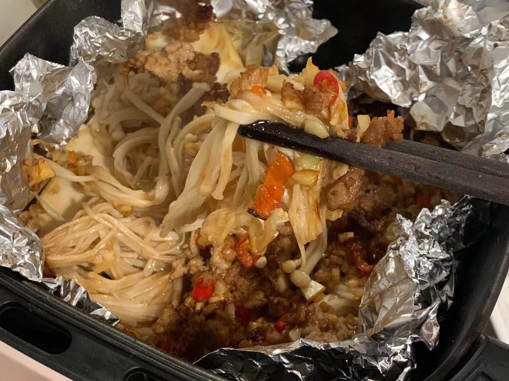 出锅的样子