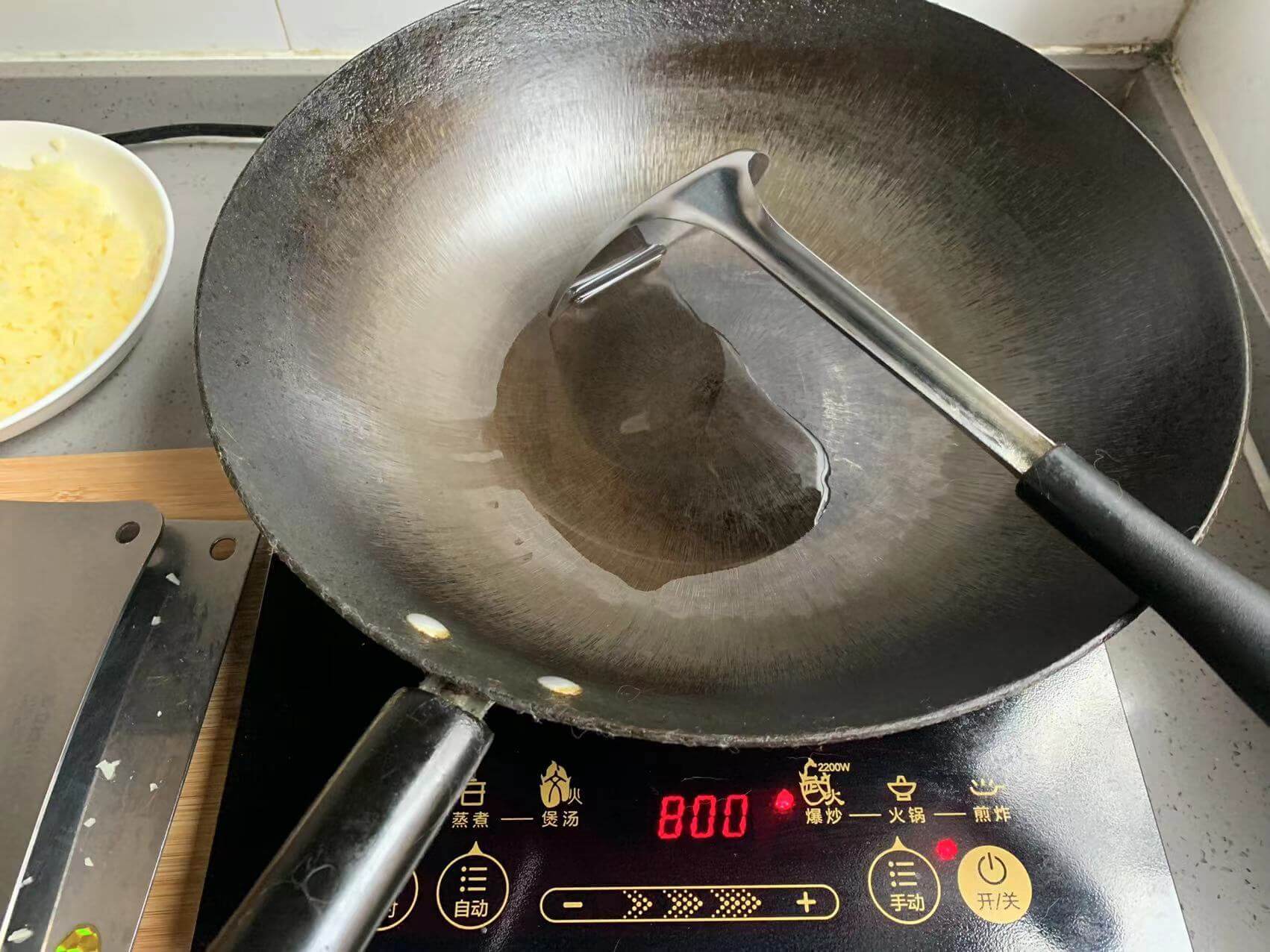 一点点油热锅