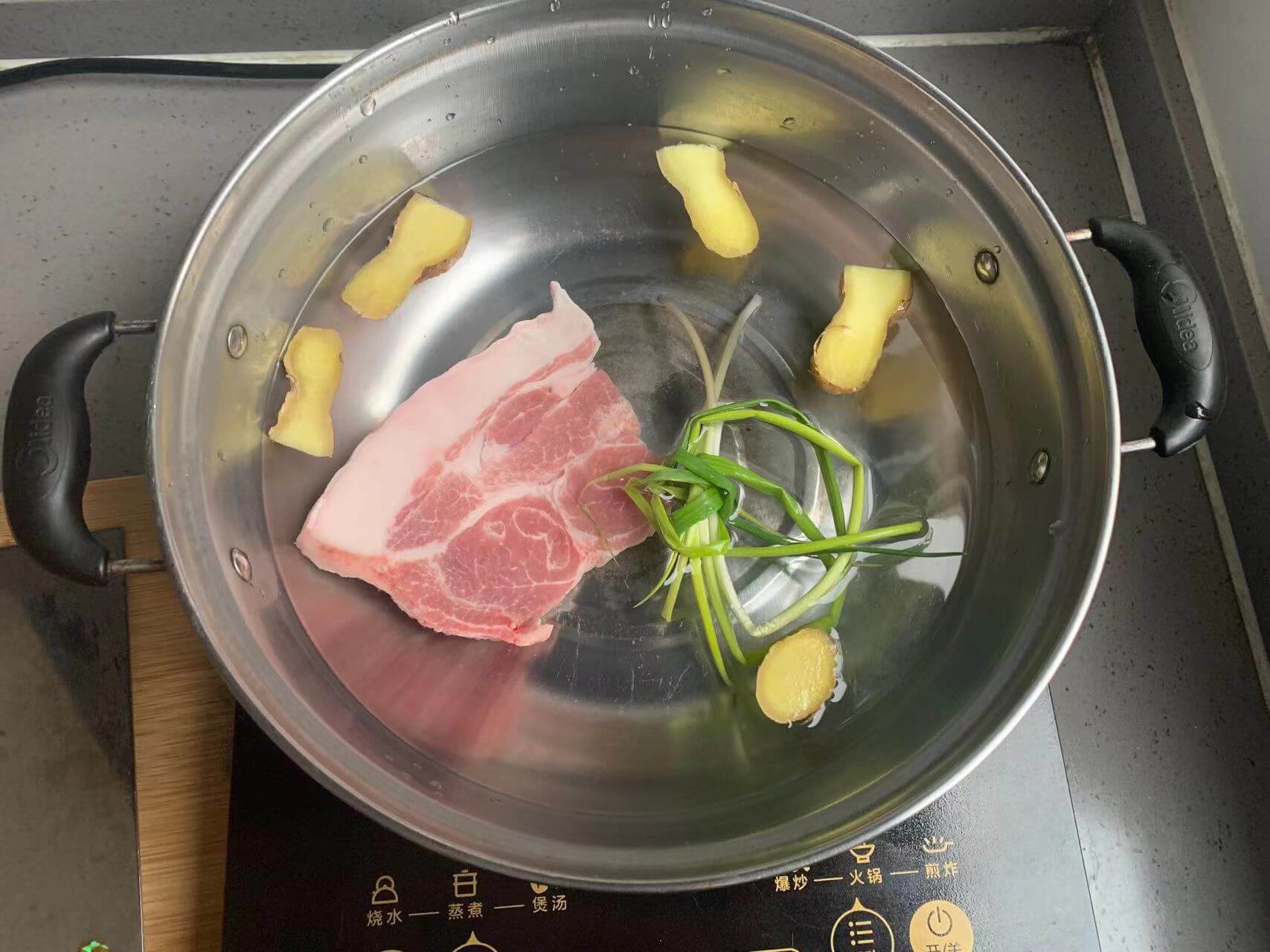 准备飞水