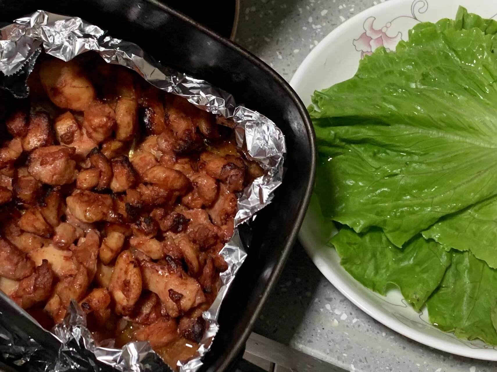 烤好的肉肉
