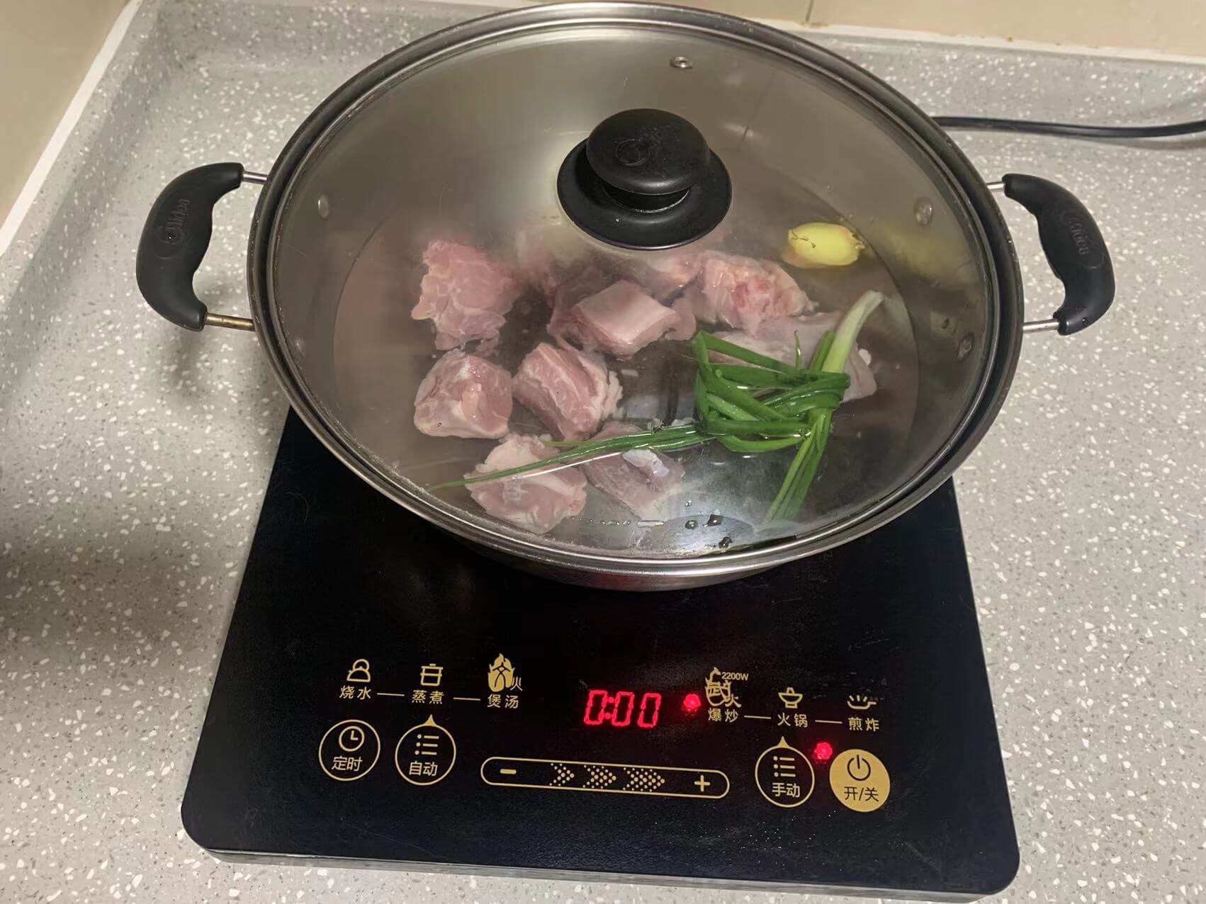 排骨焯水