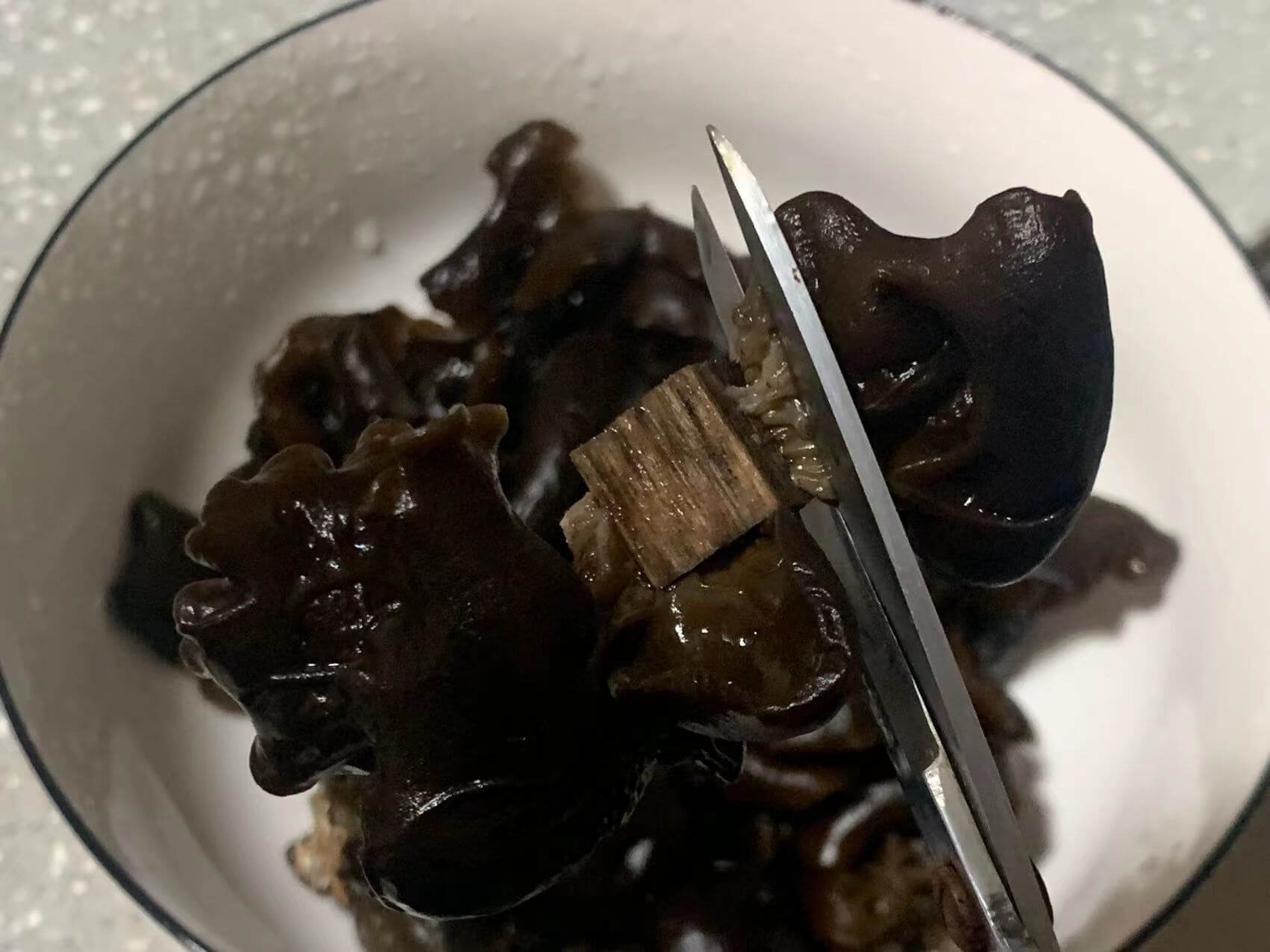 处理木耳