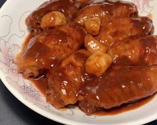 菜谱:鸡翅和酱都很下饭的南乳酱鸡翅(20min)