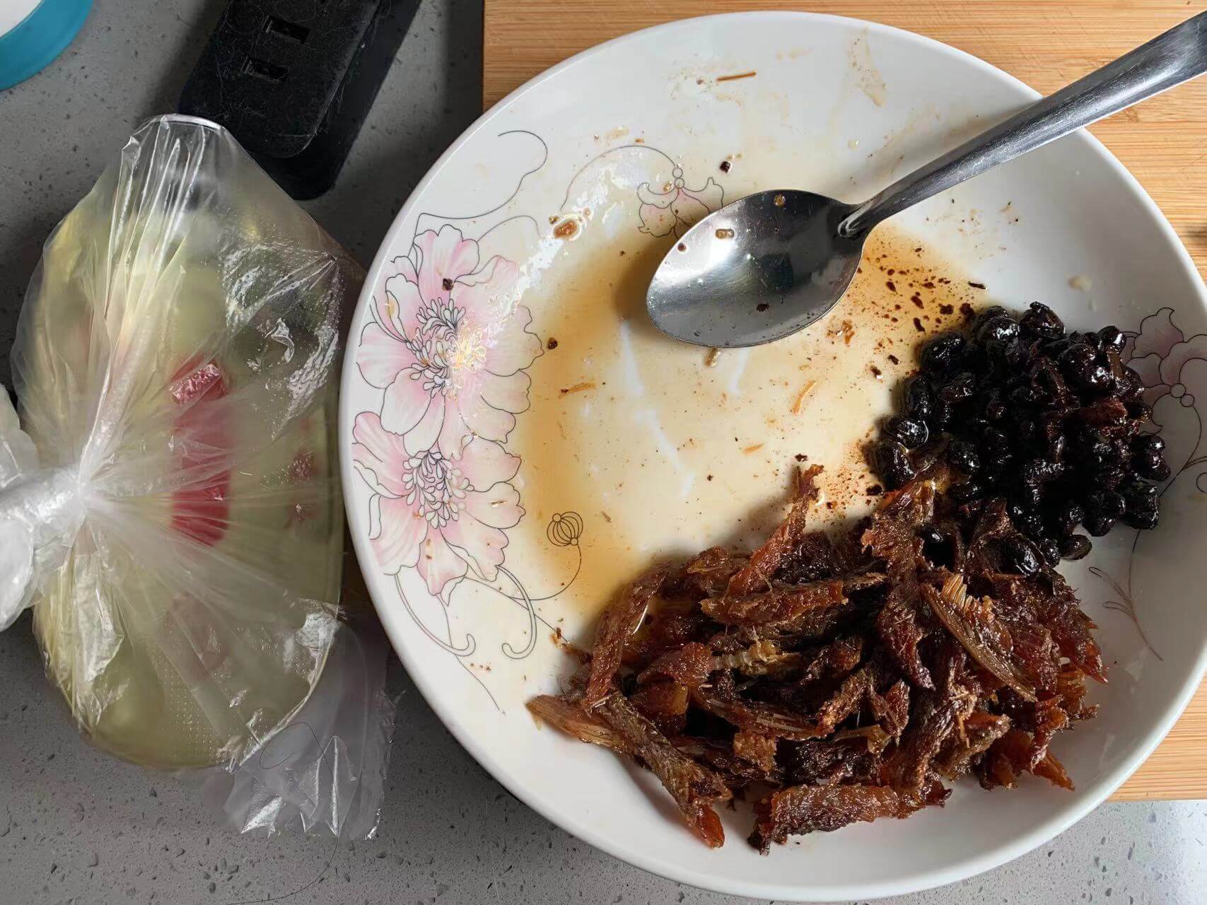 另外半罐保存好
