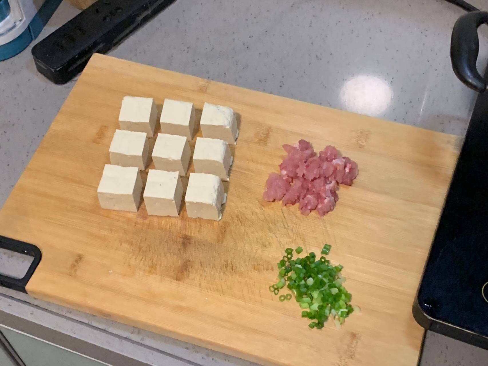 准备好的食材