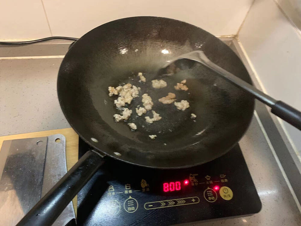 炒肉末
